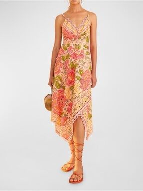 farm rio summer sunrise maxi dress FARM Rio | Dresses | Farm Rio Summer Sunrise Dress